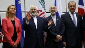 Irán y el OIEA firman una hoja de ruta para descartar fines militares en el pacto nuclear