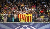 La UEFA multa al Barcelona con 30.000 euros por las esteladas y los gritos independentistas en la final de la Champions en Berlín