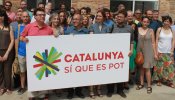 'Catalunya Sí que es Pot' se presenta planteando el 27-S como un duelo entre “dos modelos de país”