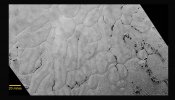 New Horizons revela llanuras heladas en el 'corazón' de Plutón