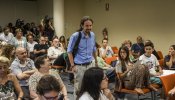 Pablo Iglesias viaja hoy a Barcelona para impulsar su acuerdo con ICV y EUiA para las generales