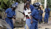 Amnistía denuncia que la Policía de Burundi disparó contra los opositores de forma indiscriminada