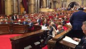 El Parlament aprueba por unanimidad la ley de medidas contra los desahucios y la pobreza energética