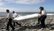 Los restos encontrados en el Índico son del avión malasio desaparecido