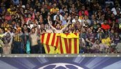 La UEFA paraliza las sanciones al Barça por las 'estelades'