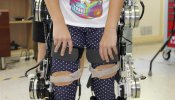 Científicos españoles diseñan el primer exoesqueleto infantil