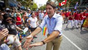 "Canadá les da la bienvenida", dice el primer ministro de Canadá a los refugiados