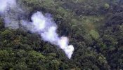 Mueren 16 policías colombianos en un accidente de helicóptero