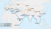 China monta América Latina en tren