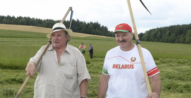 El actor Gérard Depardieu, acusado de "violencia sexual" por 13 mujeres durante varios rodajes