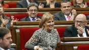 Los tres últimos expresidents del Parlament de Catalunya cerrarán con Guardiola la lista de Artur Mas