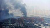 La ciudad china de Tianjin, devastada por una gigantesca explosión
