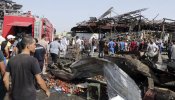 El Estado Islámico hace estallar un camión bomba en Bagdad causando decenas de muertos