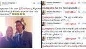 Cifuentes ve "ridículo" que digan que conoce a De Pedro con el que aparece en una foto e intercambió tuits