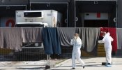 Tres niños que viajaban por Austria en otro 'camión de la muerte', en estado crítico