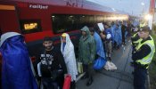Austria abre sus fronteras a los miles de refugiados atrapados en Hungría