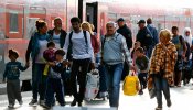 Los refugiados llegan por fin a Alemania