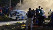 Mueren seis personas arrolladas por un coche en el Rally de A Coruña