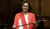 Ada Colau ganaría de nuevo las elecciones en Barcelona, según el barómetro municipal