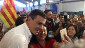 Pedro Sánchez se proclama "catalanista" y pide reconocer la "singularidad" de Catalunya