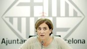 Colau: "Visca Companys, visca Barcelona, la Rosa de Foc, visca Catalunya i visca la República"