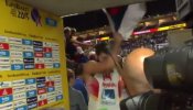 Mirotic pide perdón por romper una bandera serbia