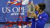 Djokovic derrota a un eterno Federer en la final del Open USA