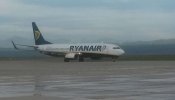 Aterriza el primer vuelo regular en el aeropuerto de Castellón