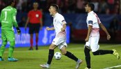 El Sevilla ejerce la pena máxima sobre el Borussia