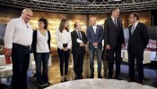 La pertenencia de Catalunya a la UE, tema estrella del primer debate televisivo entre los candidatos