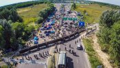 Hungría levanta otra valla, esta vez en la frontera con Croacia