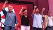 Garzón: "El enemigo es la oligarquía del PP, la monarquía y el PSOE"