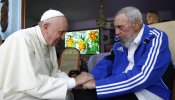 Francisco se reúne con los hermanos Castro en "un clima distendido, de respeto y amistad"