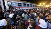 La OCDE prevé que la ola masiva de inmigrantes continuará en Europa