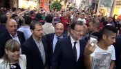Rajoy y Albiol, recibidos en Reus entre insultos y gritos de "fascistas" e "independencia"