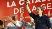 Podemos corrige su programa para incluir un referéndum "con garantías" en Catalunya