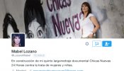 Mabel Lozano: “España es cómplice de la trata”