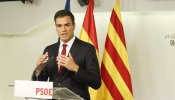 Pedro Sánchez rechaza la oferta de Iglesias de hacer un pacto entre PSC, Podemos, ERC y CUP