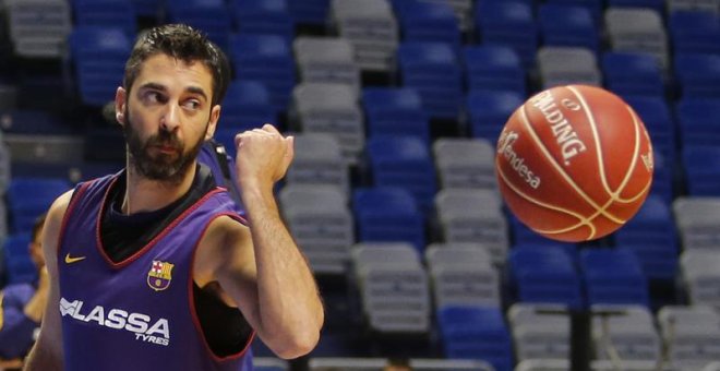 El Barcelona anuncia la retirada de Juan Carlos Navarro