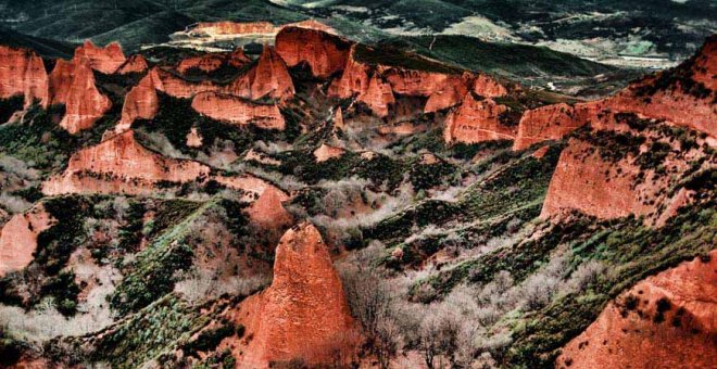 Revuelta en Las Médulas