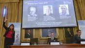 Tres investigadores comparten el Nobel de Química por sus estudios de reparación del ADN