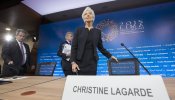 Lagarde abre la puerta a un nuevo mandato al frente del FMI