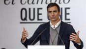 Pedro Sánchez aboga por cinco "grandes reformas" que acaben con la España construida por el PP