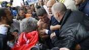 Detenidos seis trabajadores de Air France por la agresión a directivos