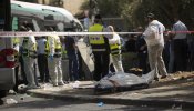 Al menos tres muertos en dos ataques simultáneos en Jerusalén Este