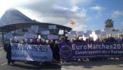 Las Euromarchas llegan a Bruselas para protestar contra el TTIP y el "austericidio"