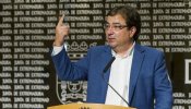 Fernández Vara dicta a Sánchez su línea roja con Podemos: que "renuncie a la autodeterminación"