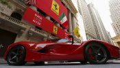 Ferrari debuta en Wall Street con una subida del 15%
