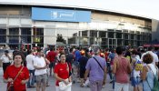 Carmena se reúne por primera vez con un familiar de las víctimas en la tragedia del Madrid Arena