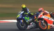 Valentino Rossi sancionado con tres puntos, saldrá último en Valencia